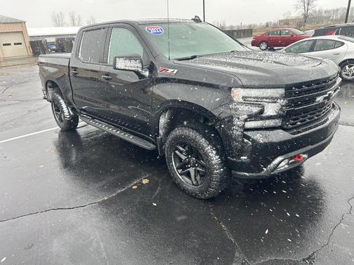 2022 Chevrolet Silverado 1500 LT Trail Boss