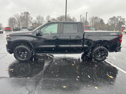 2022 Chevrolet Silverado 1500 LT Trail Boss