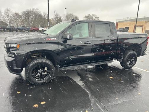 2022 Chevrolet Silverado 1500 LT Trail Boss