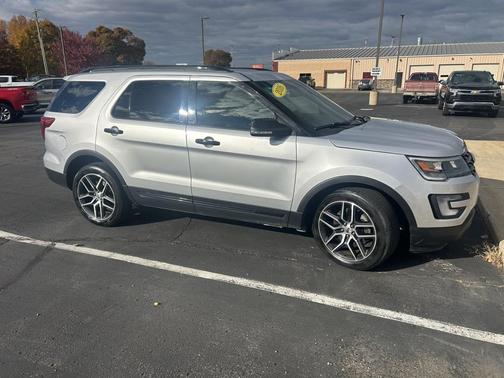 2016 Ford Explorer Sport
