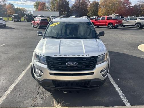 2016 Ford Explorer Sport