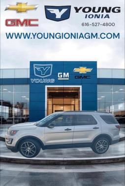 2016 Ford Explorer Sport