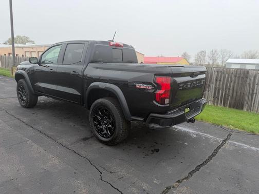 Black 2026 Chevrolet Colorado Trail Boss