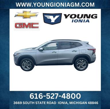 2025 Chevrolet Trax LT