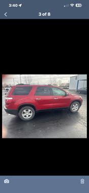 2012 GMC Acadia SLE