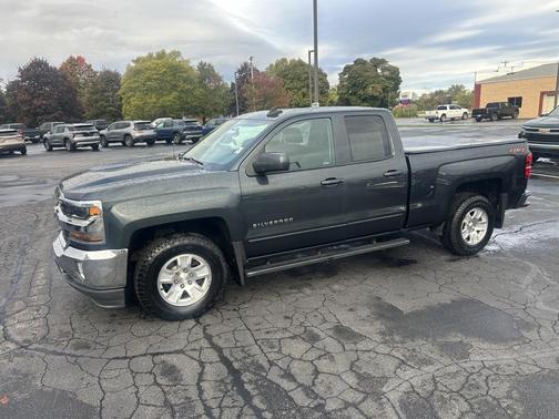 2018 Chevrolet Silverado 1500 1LT