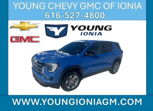 2025 GMC Terrain AWD Elevation