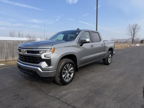 2026 Chevrolet Silverado 1500 LT