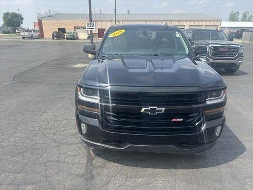 2018 Chevrolet Silverado 1500 2LT