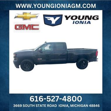2018 Chevrolet Silverado 1500 2LT