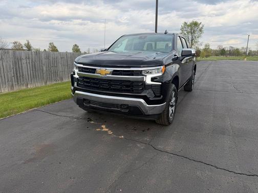 Black 2026 Chevrolet Silverado 1500 LT