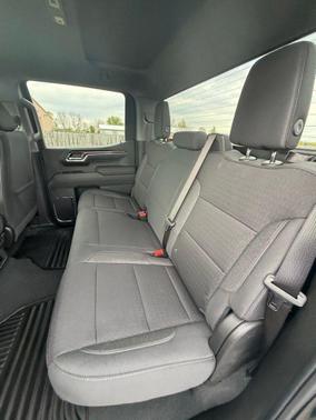 Black 2026 Chevrolet Silverado 1500 LT