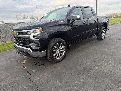 Black 2026 Chevrolet Silverado 1500 LT