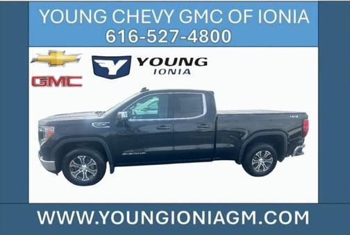 2019 GMC Sierra 1500 SLE