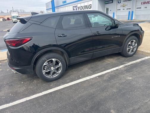 Black 2025 Chevrolet Blazer 2LT