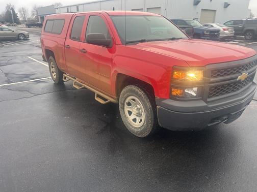 2014 Chevrolet Silverado 1500 Work Truck 1WT