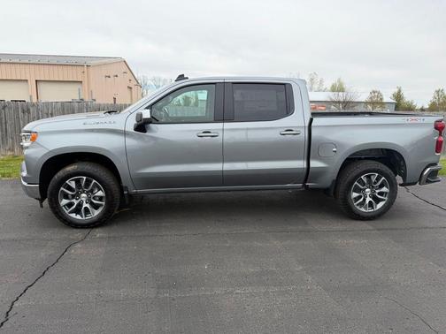 Sterling Gray Metallic 2026 Chevrolet Silverado 1500 LT