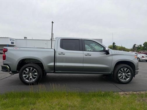 Sterling Gray Metallic 2026 Chevrolet Silverado 1500 LT