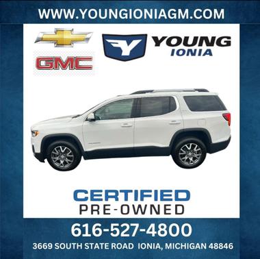 2023 GMC Acadia AWD SLT
