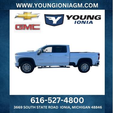 2022 Chevrolet Silverado 2500 High Country