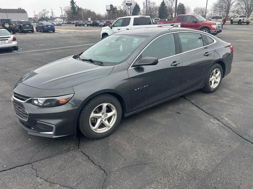 2017 Chevrolet Malibu 1LS