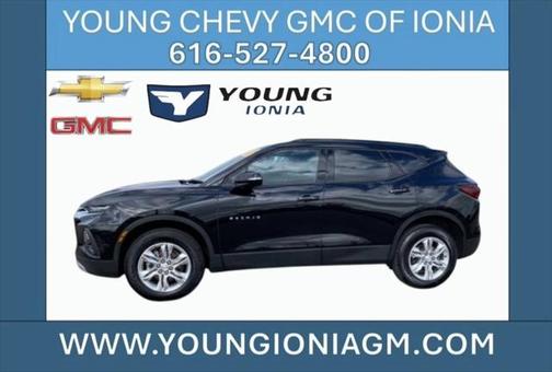 2022 Chevrolet Blazer 2LT