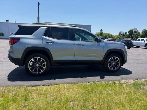 Sterling Metallic 2026 GMC Terrain AWD Elevation