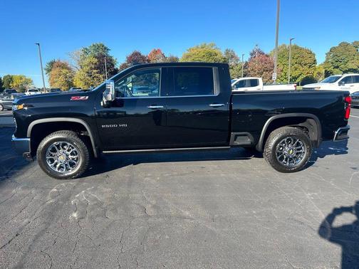 2026 Chevrolet Silverado 2500 LTZ