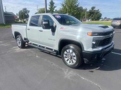 2024 Chevrolet Silverado 2500 Custom