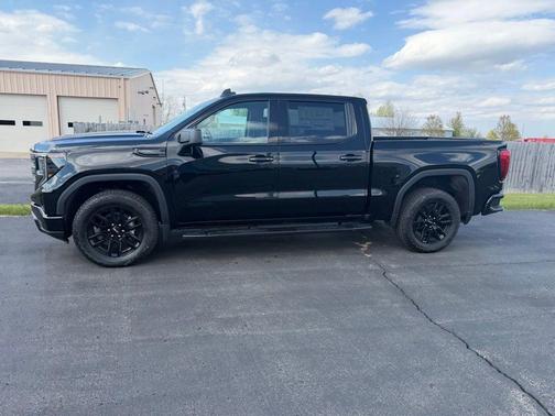 Onyx Black 2026 GMC Sierra 1500 Elevation