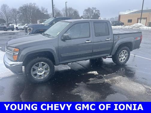 2012 Chevrolet Colorado 2LT