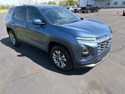 Lakeshore Blue Metallic 2026 Chevrolet Equinox 1LT