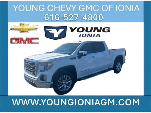 2021 GMC Sierra 1500 SLT