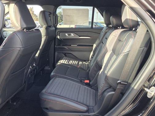 Agate Black Metallic 2026 Ford Explorer ST-Line