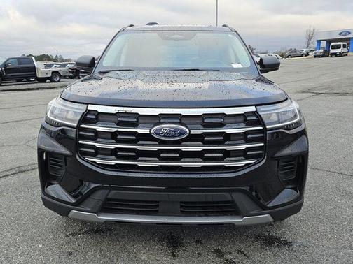 Agate Black Metallic 2026 Ford Explorer Active