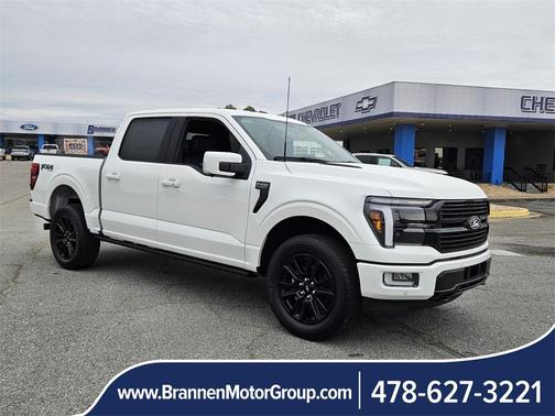 2025 Ford F-150 Platinum