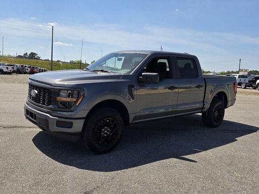 Carbonized Gray Metallic 2026 Ford F-150 STX