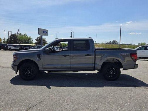 Carbonized Gray Metallic 2026 Ford F-150 STX