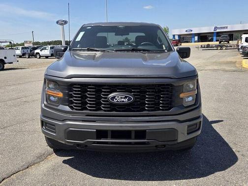Carbonized Gray Metallic 2026 Ford F-150 STX