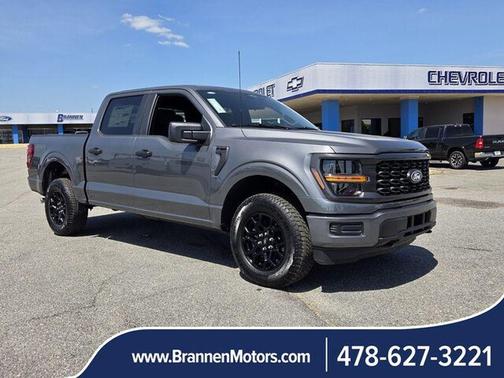Carbonized Gray Metallic 2026 Ford F-150 STX