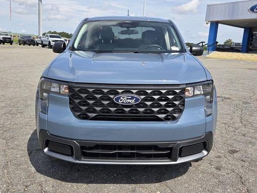 Azure Gray Metallic Tri-Coat 2026 Ford Maverick XLT
