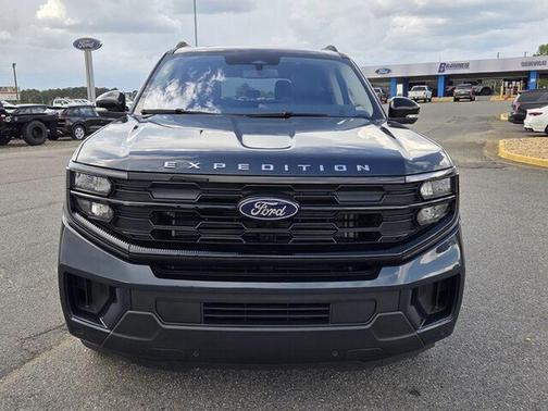 Stone Blue Metallic 2025 Ford Expedition Active