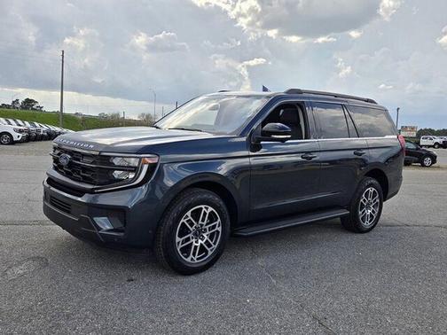 Stone Blue Metallic 2025 Ford Expedition Active