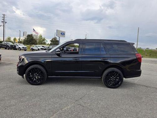 Agate Black Metallic 2026 Ford Expedition Platinum