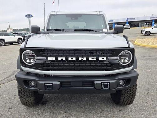 Avalanche Gray 2026 Ford Bronco Big Bend