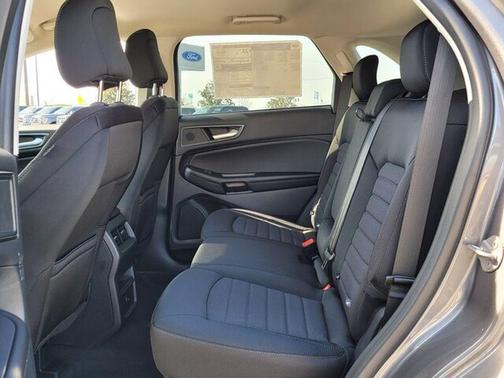 Carbonized Gray Metallic 2024 Ford Edge SE