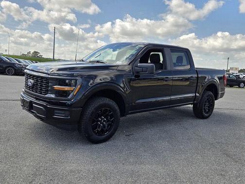 Agate Black Metallic 2026 Ford F-150 STX