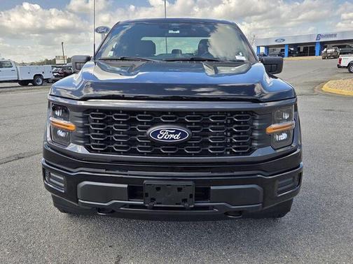 Agate Black Metallic 2026 Ford F-150 STX