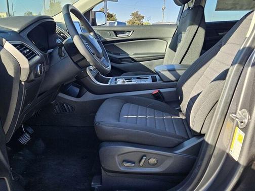 Carbonized Gray Metallic 2024 Ford Edge SE