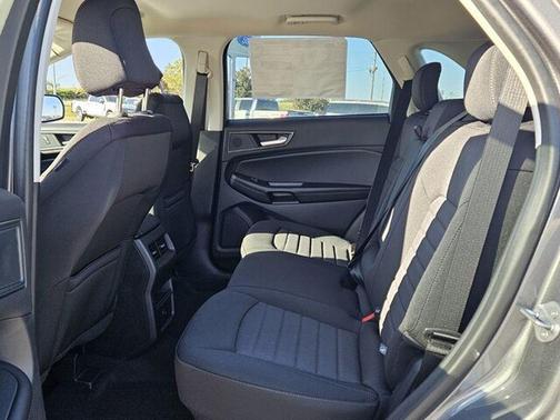 Carbonized Gray Metallic 2024 Ford Edge SE